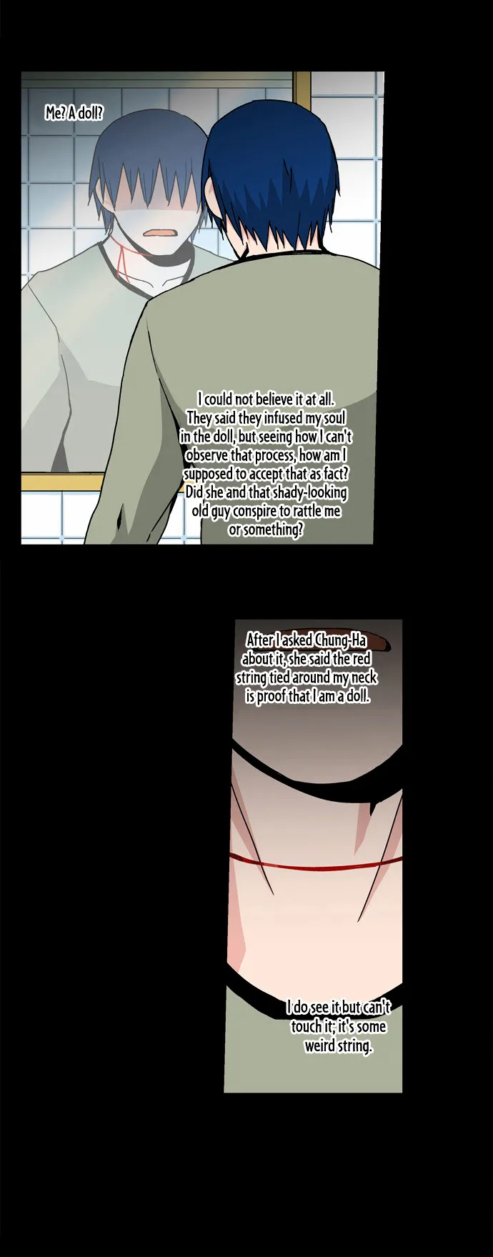 Read Red String chapter 31 image 7 on Lezhin