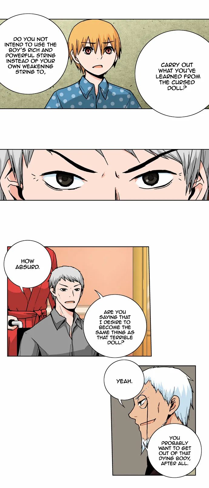 Read Red String chapter 32 image 12 on Lezhin