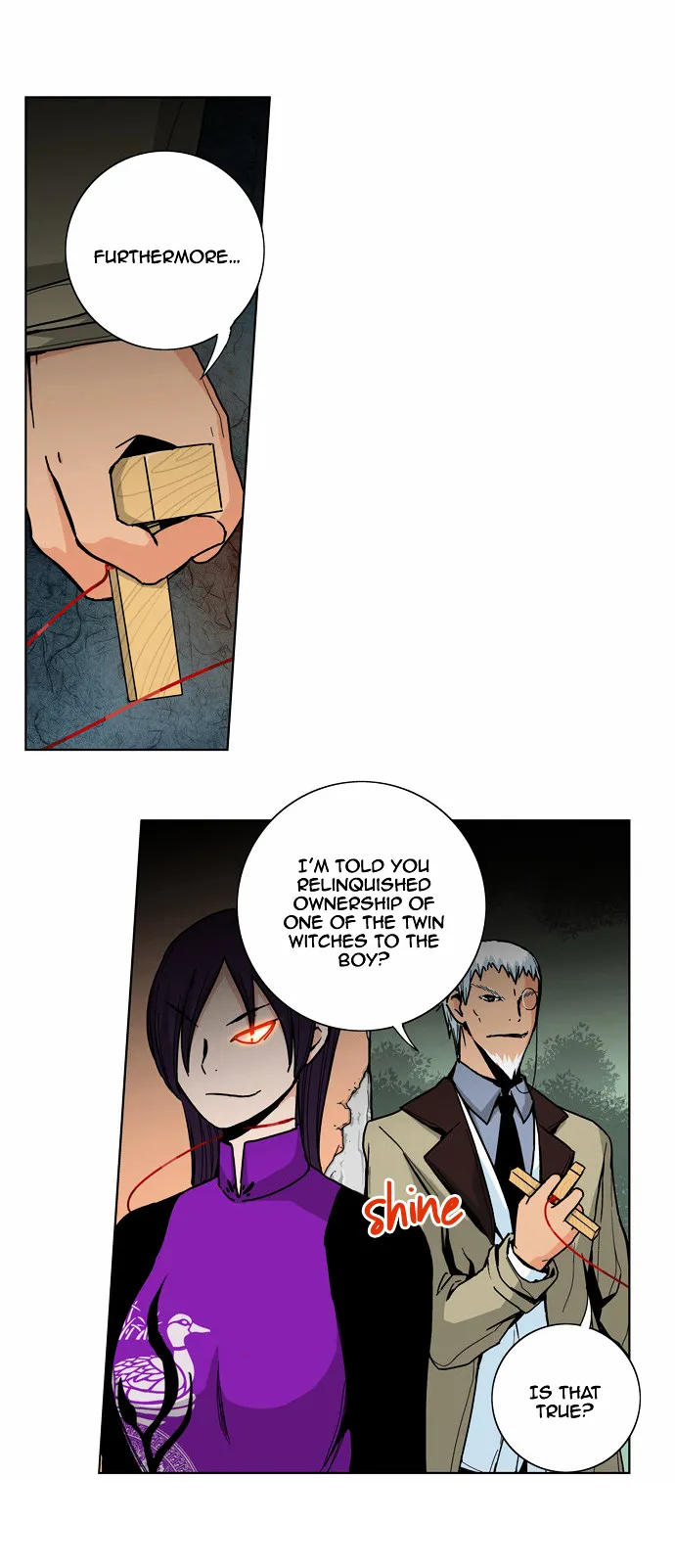 Read Red String chapter 32 image 14 on Lezhin
