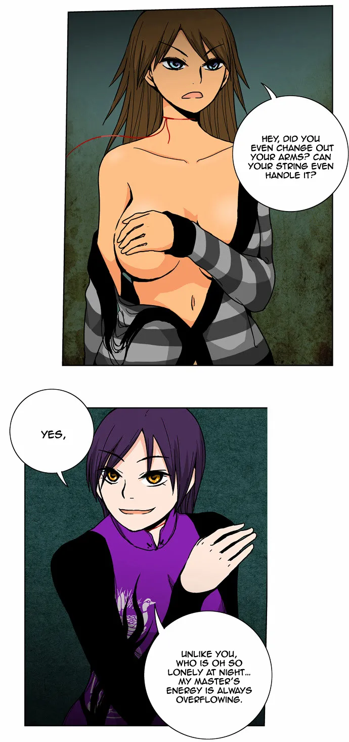 Read Red String chapter 32 image 21 on Lezhin