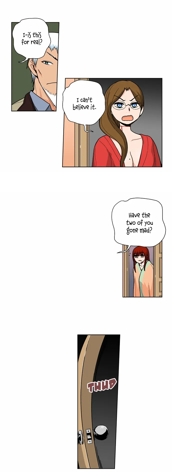 Read Red String chapter 32 image 9 on Lezhin