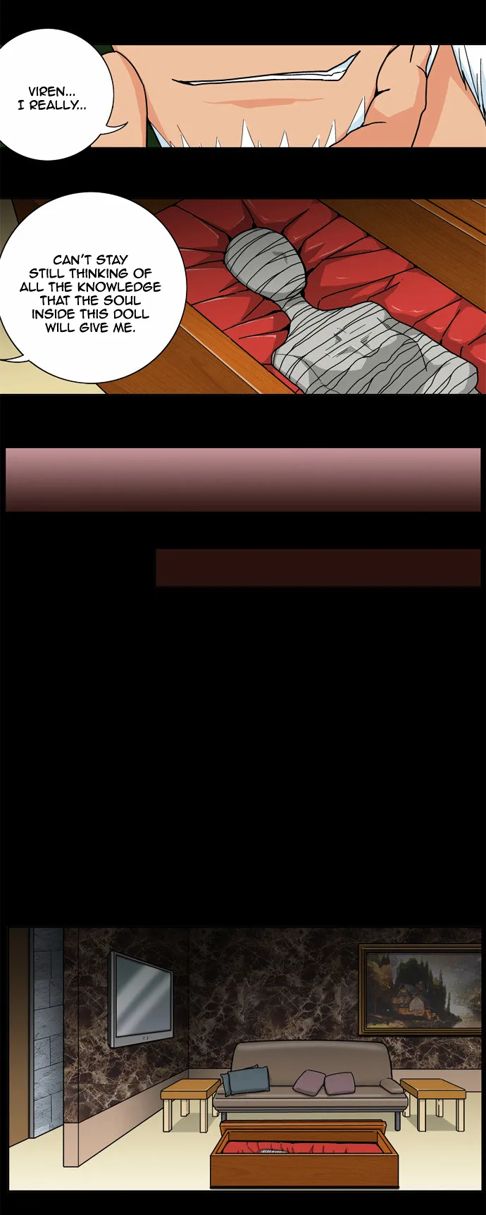 Read Red String chapter 33.99 image 4 on Lezhin