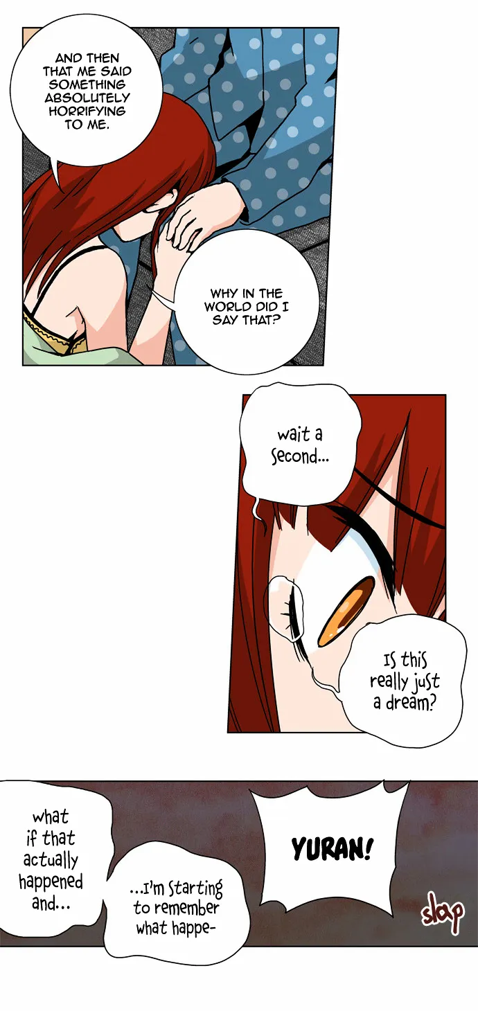 Read Red String chapter 34.99 image 9 on Lezhin