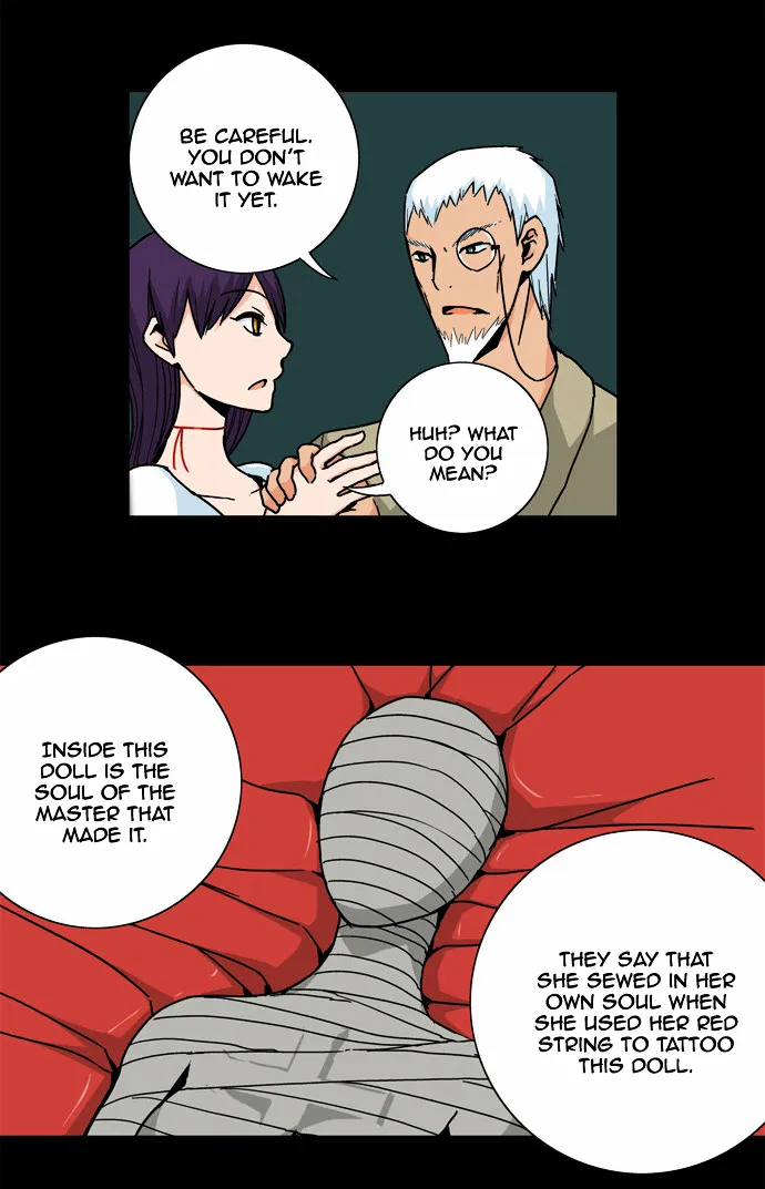 Read Red String chapter 34 image 2 on Lezhin