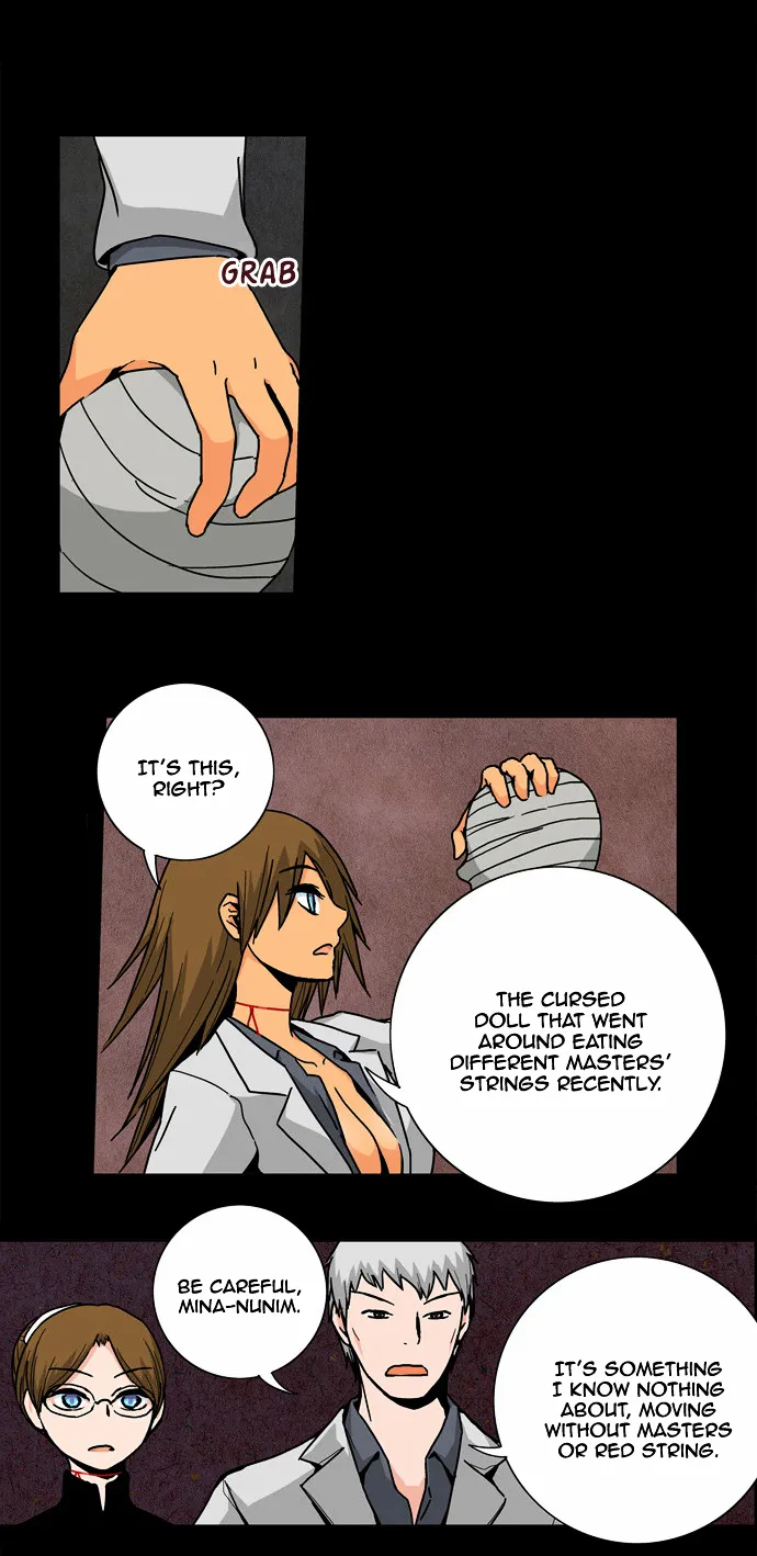 Read Red String chapter 34 image 25 on Lezhin