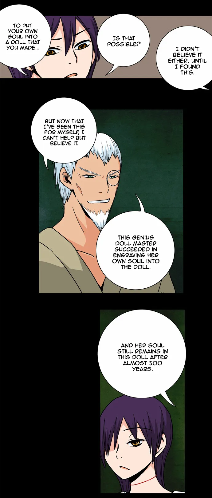 Read Red String chapter 34 image 3 on Lezhin