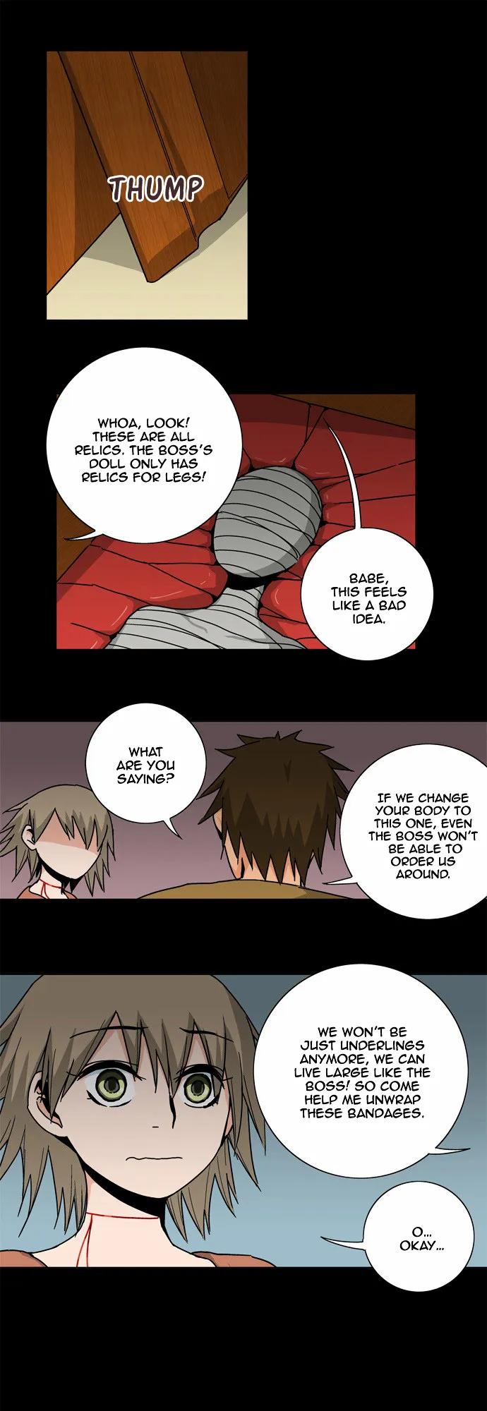Read Red String chapter 34 image 6 on Lezhin