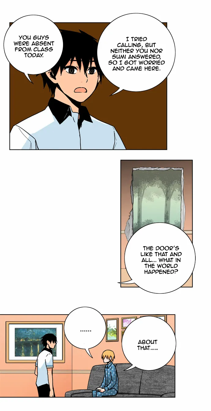 Read Red String chapter 35 image 14 on Lezhin