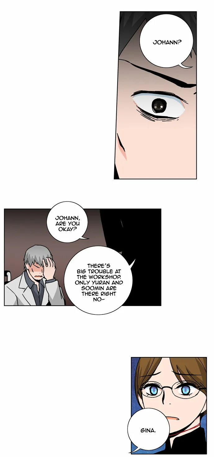 Read Red String chapter 36 image 20 on Lezhin