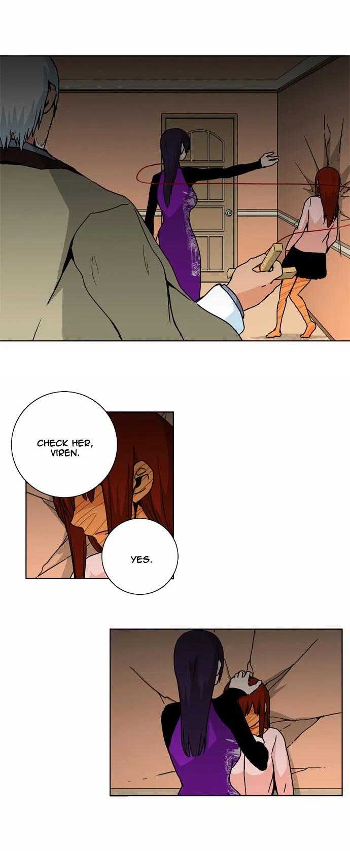 Read Red String chapter 38 image 4 on Lezhin