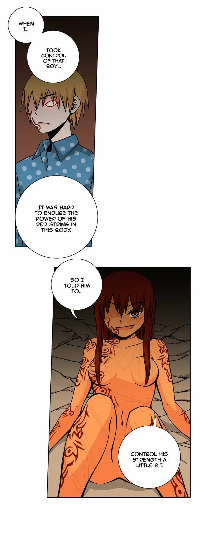 Read Red String chapter 39 image 18 on Lezhin