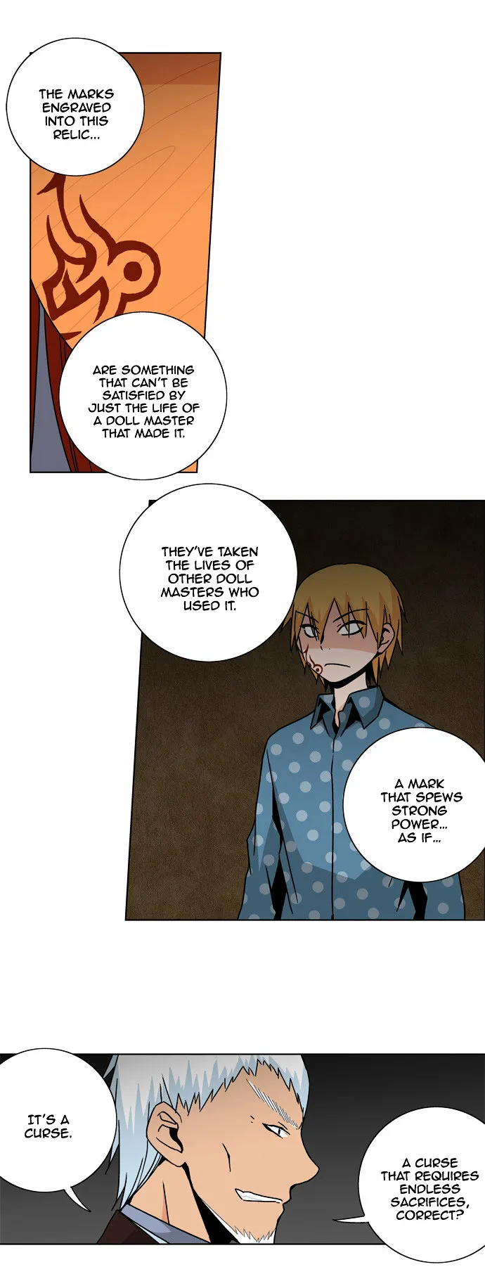 Read Red String chapter 39 image 3 on Lezhin