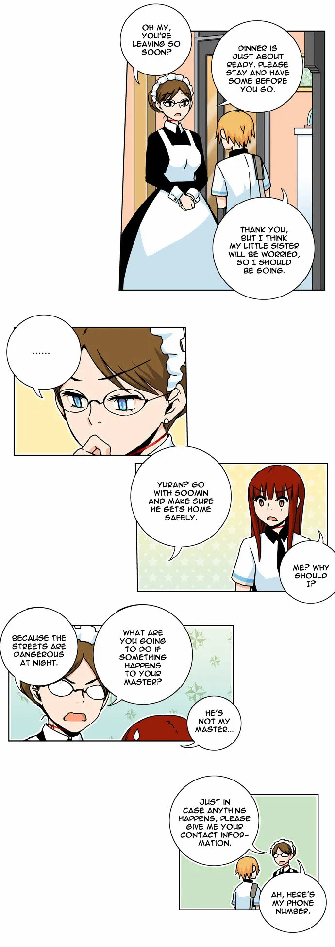 Read Red String chapter 4 image 18 on Lezhin
