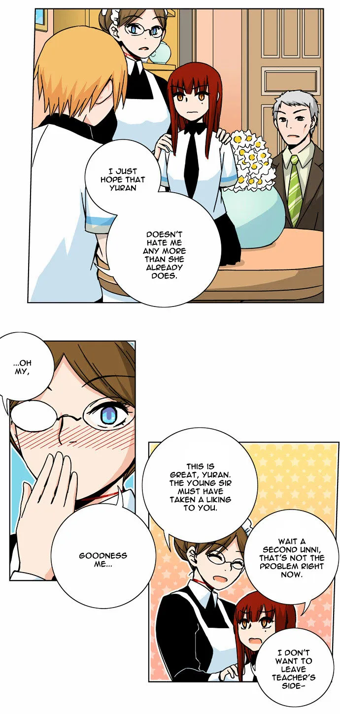 Read Red String chapter 4 image 4 on Lezhin