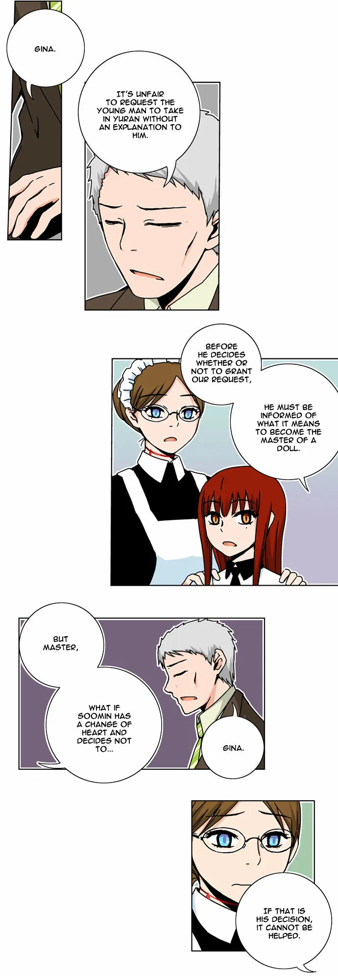 Read Red String chapter 4 image 5 on Lezhin