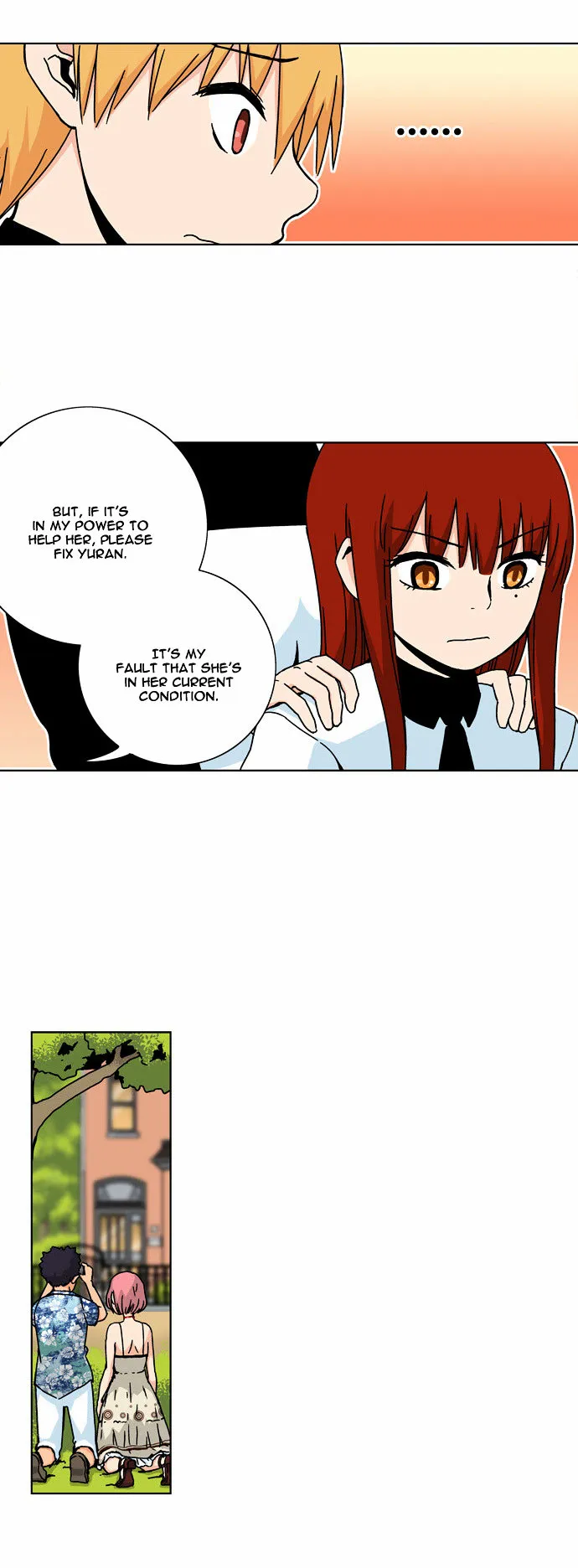 Read Red String chapter 4 image 9 on Lezhin