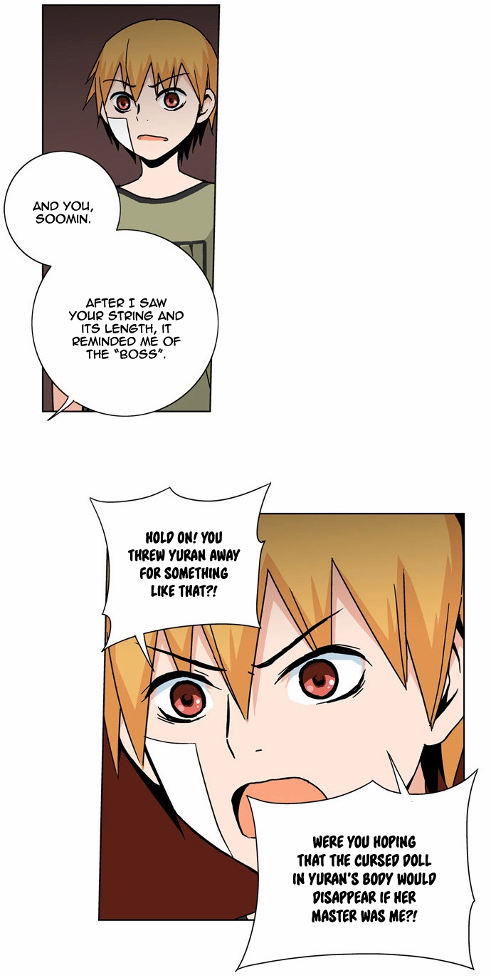 Read Red String chapter 46 image 32 on Lezhin