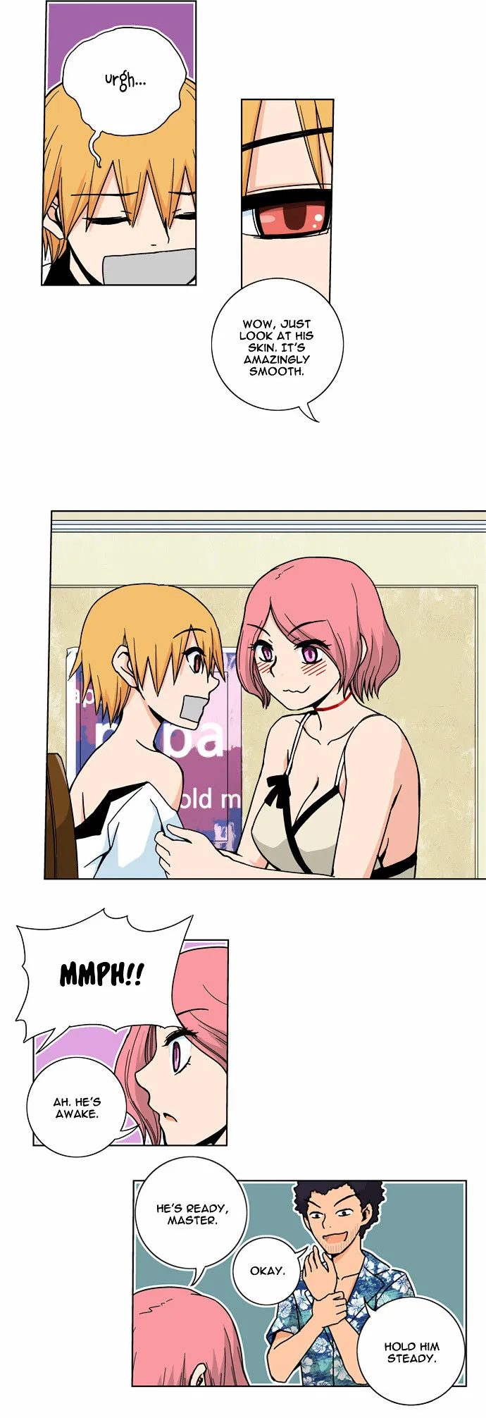 Read Red String chapter 5 image 10 on Lezhin