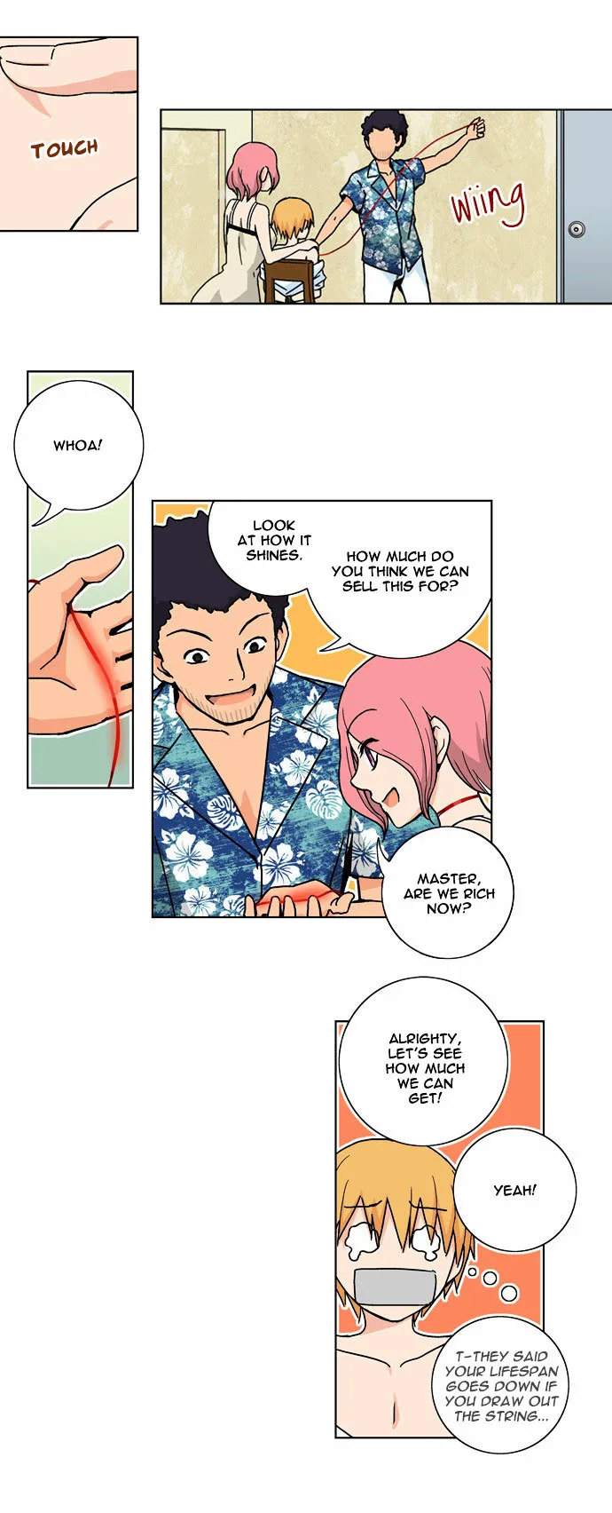 Read Red String chapter 5 image 11 on Lezhin