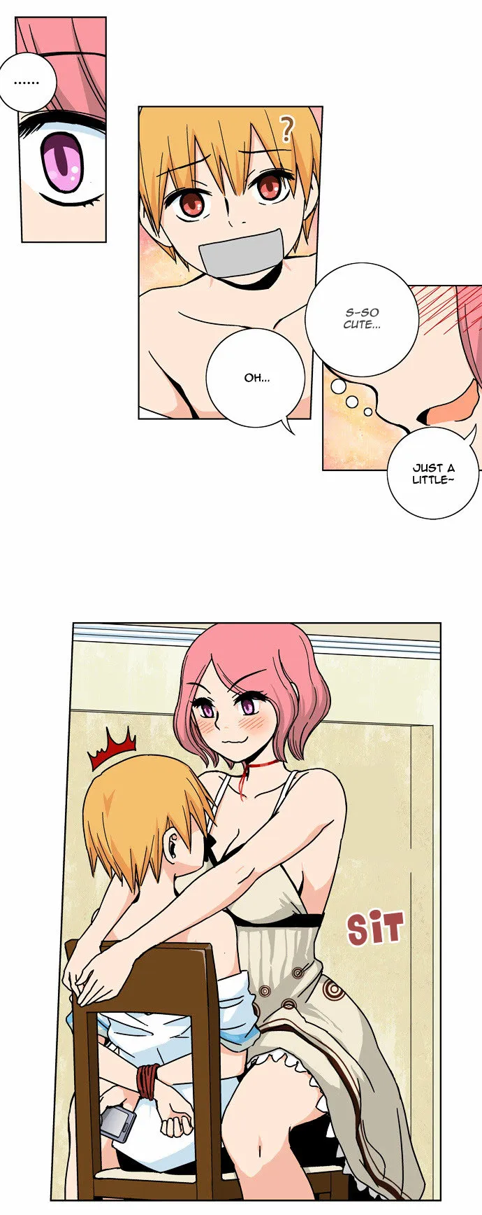 Read Red String chapter 5 image 16 on Lezhin