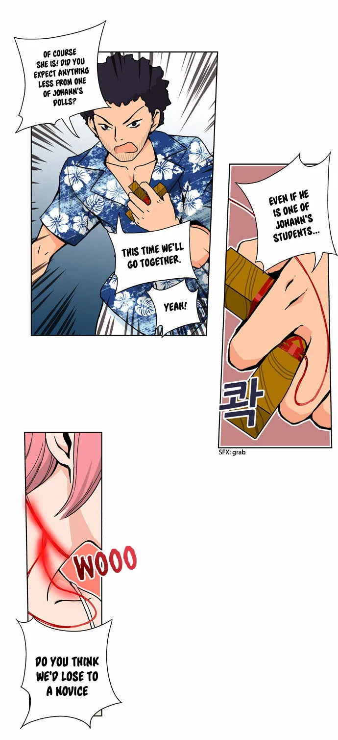 Read Red String chapter 5 image 5 on Lezhin
