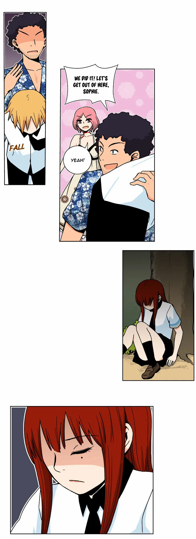 Read Red String chapter 5 image 8 on Lezhin