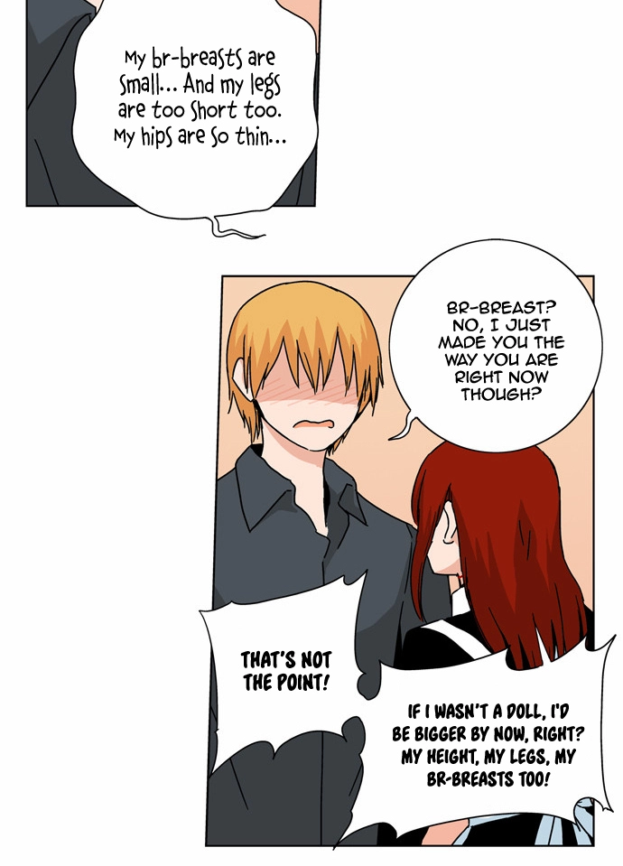 Read Red String chapter 51 image 34 on Lezhin