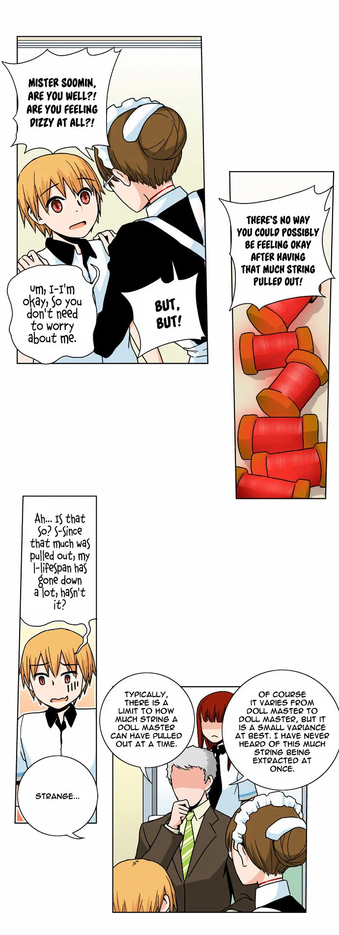 Read Red String chapter 6 image 12 on Lezhin
