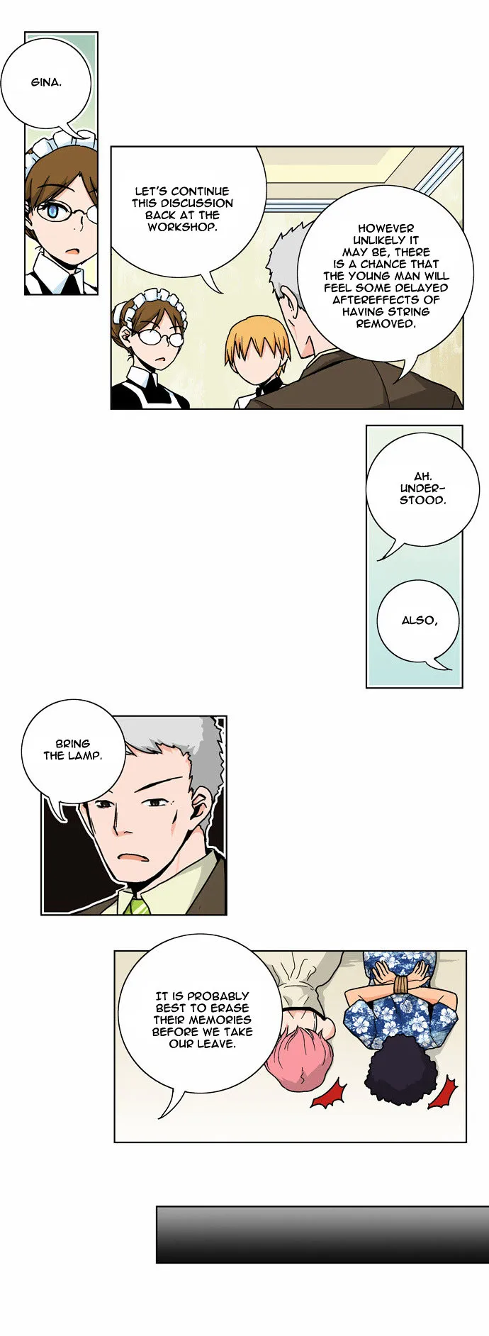 Read Red String chapter 6 image 15 on Lezhin