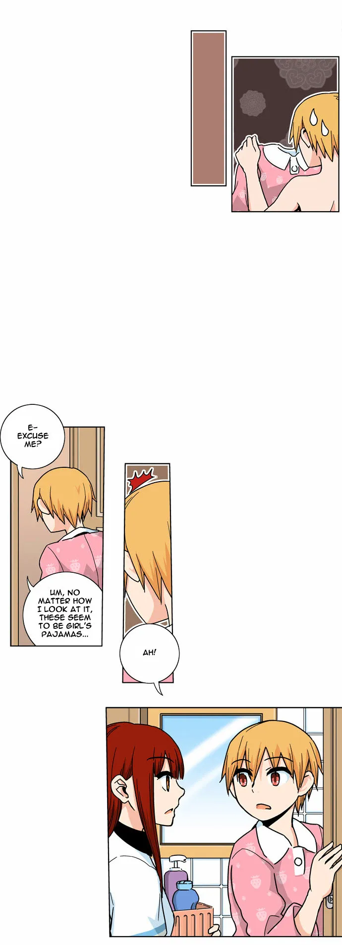 Read Red String chapter 6 image 18 on Lezhin