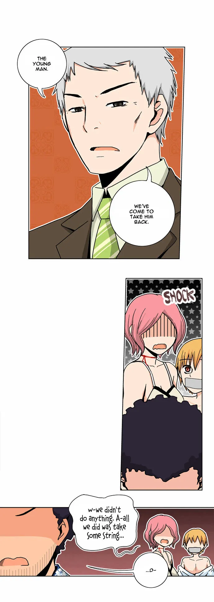 Read Red String chapter 6 image 2 on Lezhin