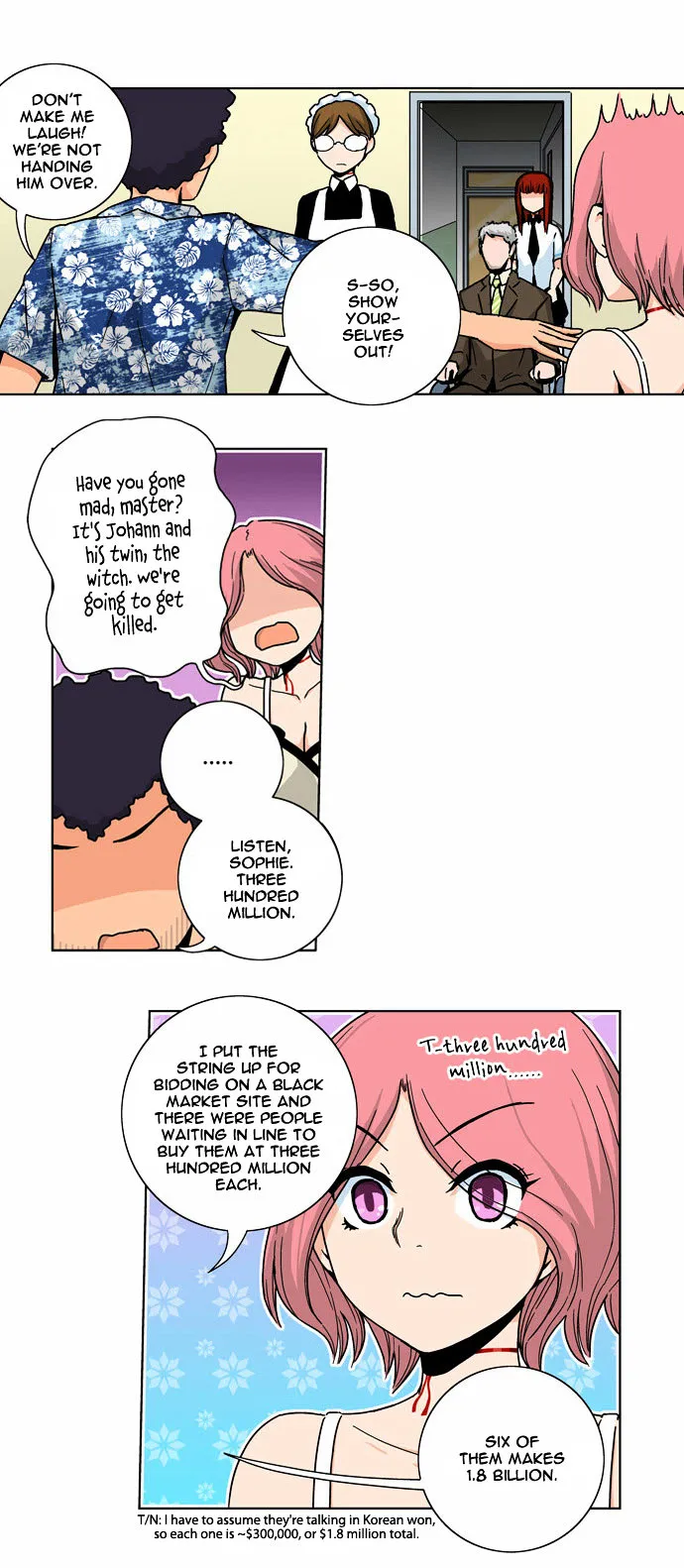 Read Red String chapter 6 image 3 on Lezhin
