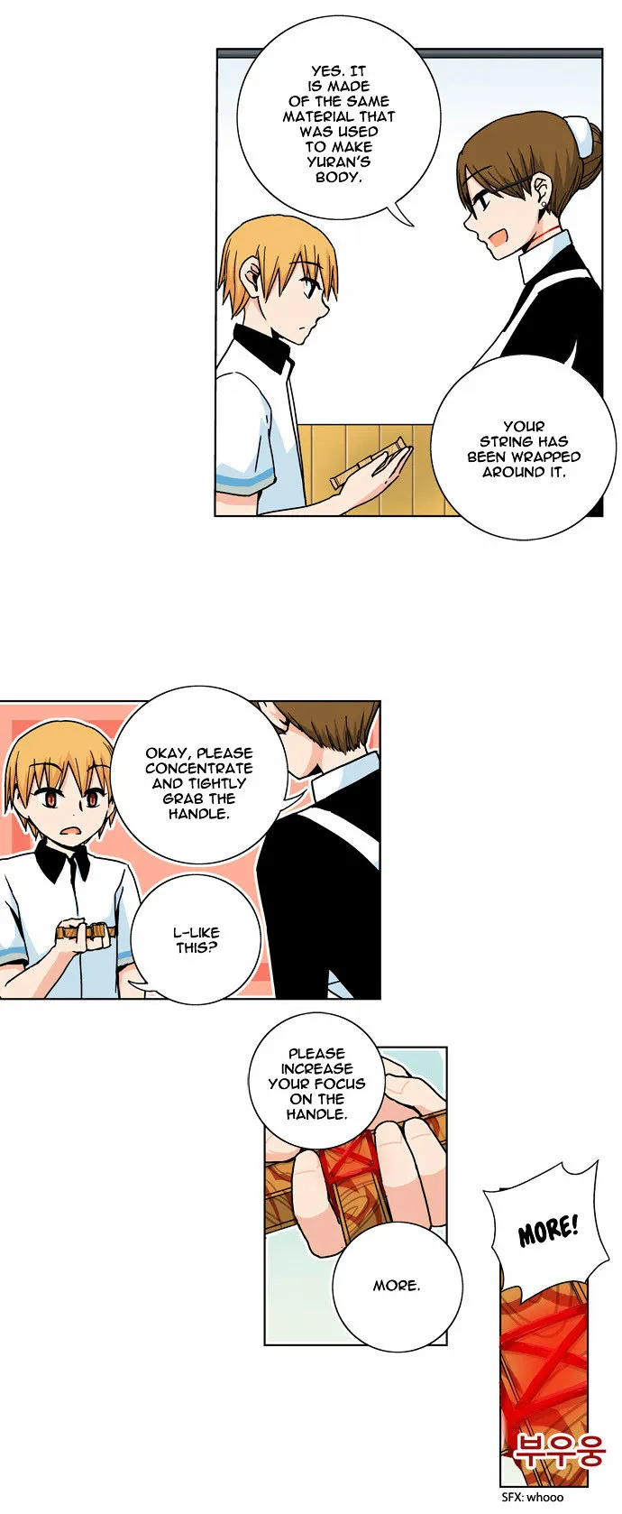 Read Red String chapter 7 image 14 on Lezhin