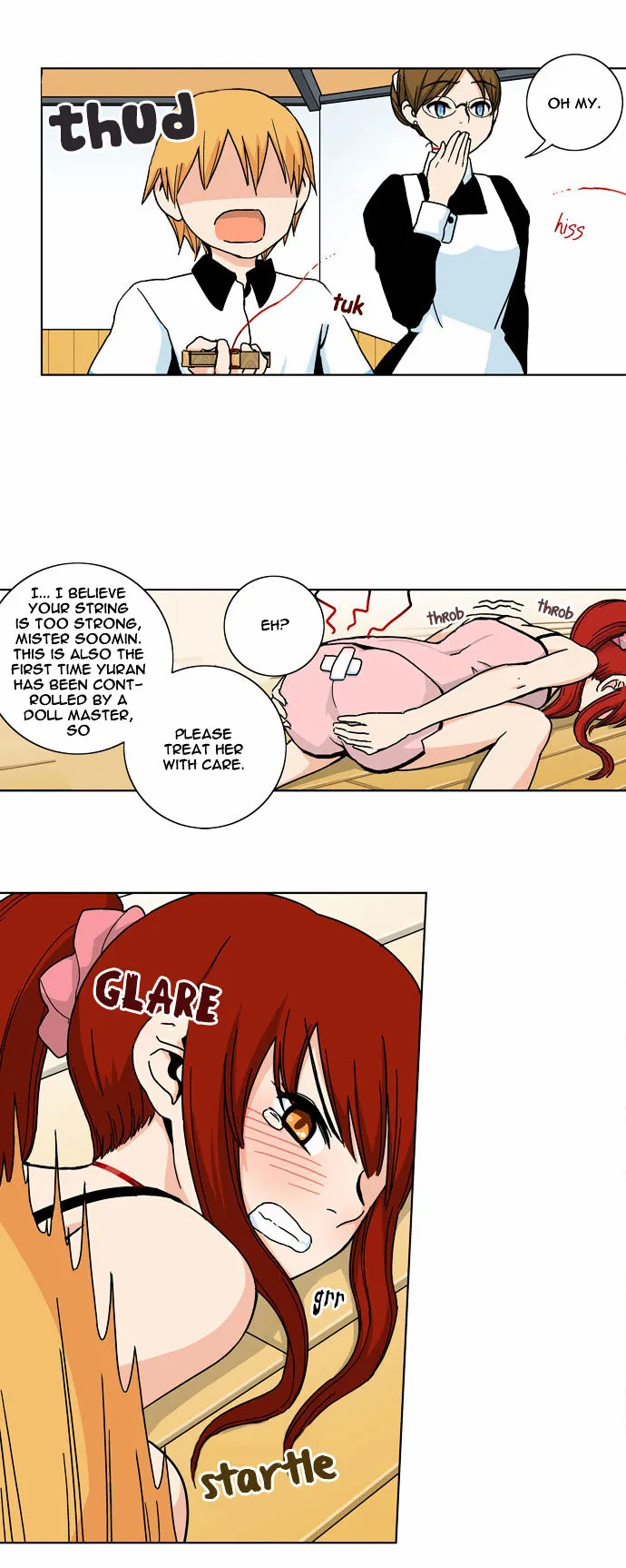Read Red String chapter 7 image 16 on Lezhin