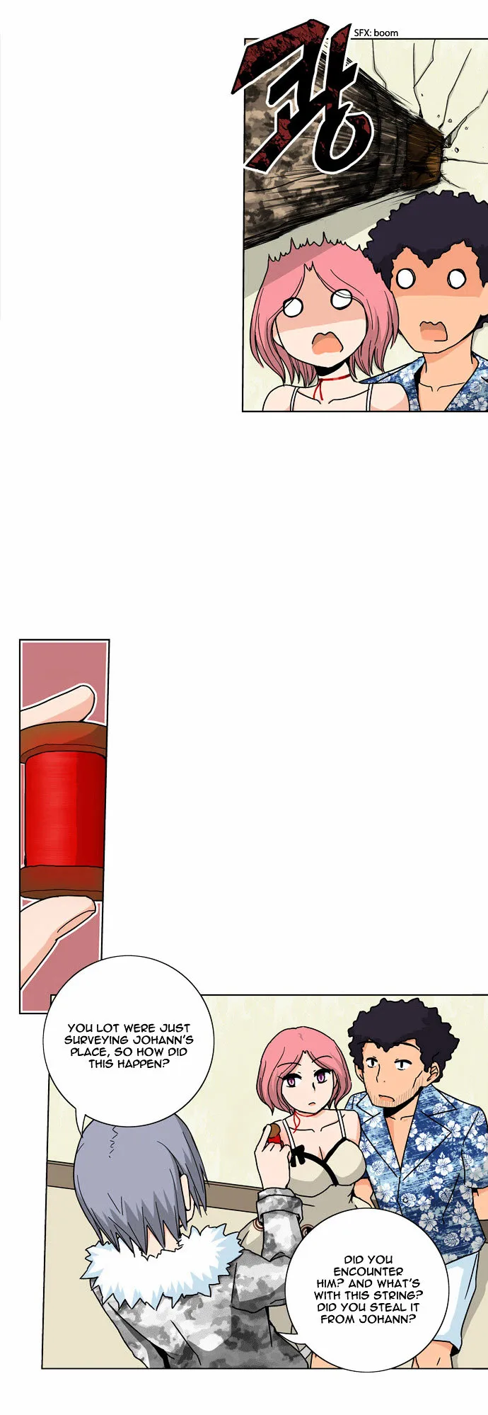 Read Red String chapter 7 image 7 on Lezhin
