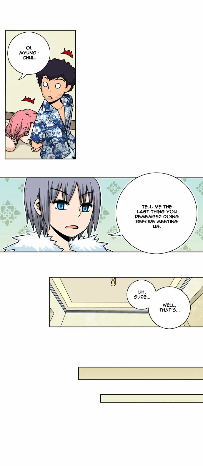 Read Red String chapter 7 image 9 on Lezhin