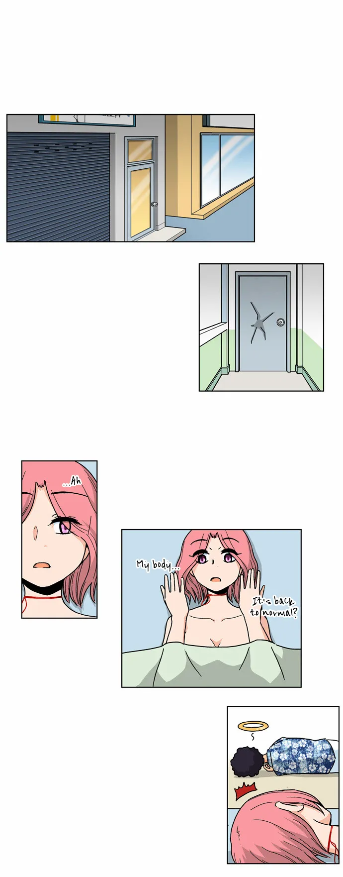 Read Red String chapter 8 image 13 on Lezhin