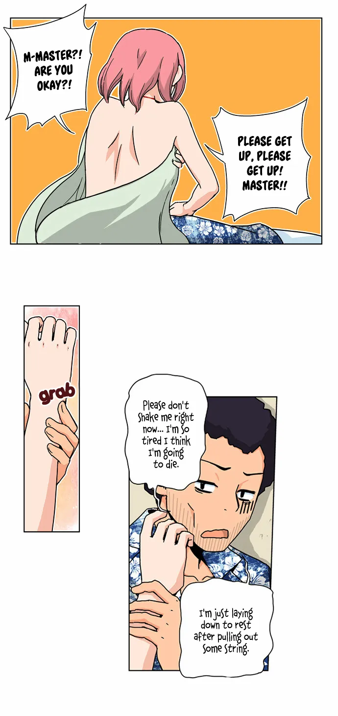 Read Red String chapter 8 image 14 on Lezhin