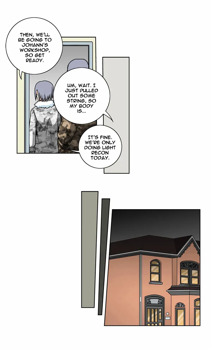 Read Red String chapter 8 image 19 on Lezhin