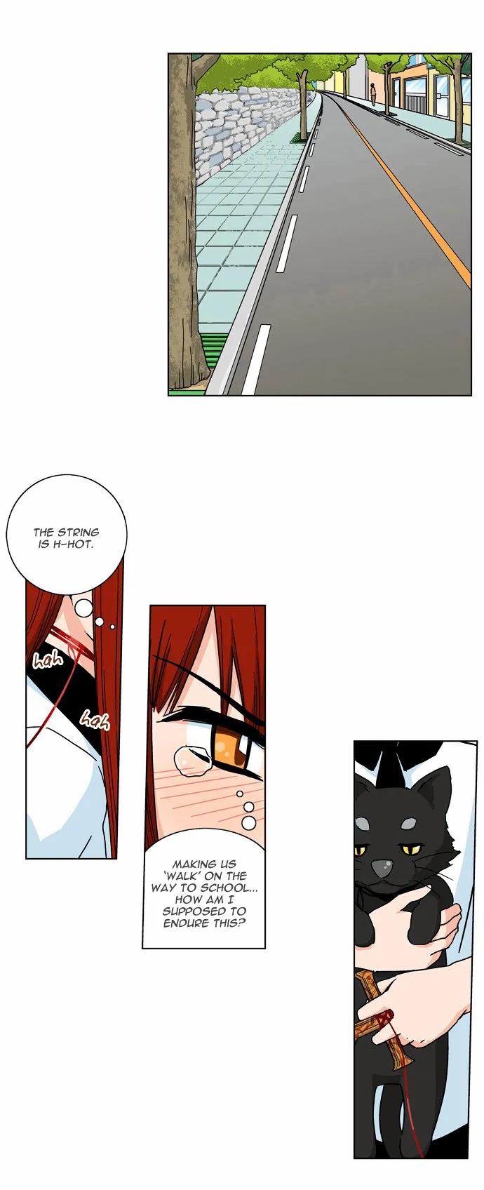 Read Red String chapter 8 image 2 on Lezhin