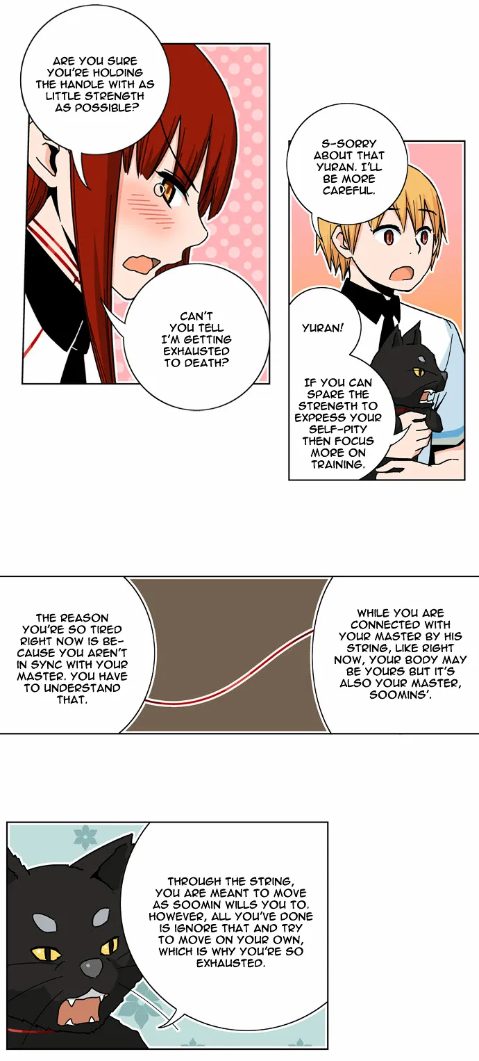 Read Red String chapter 8 image 4 on Lezhin