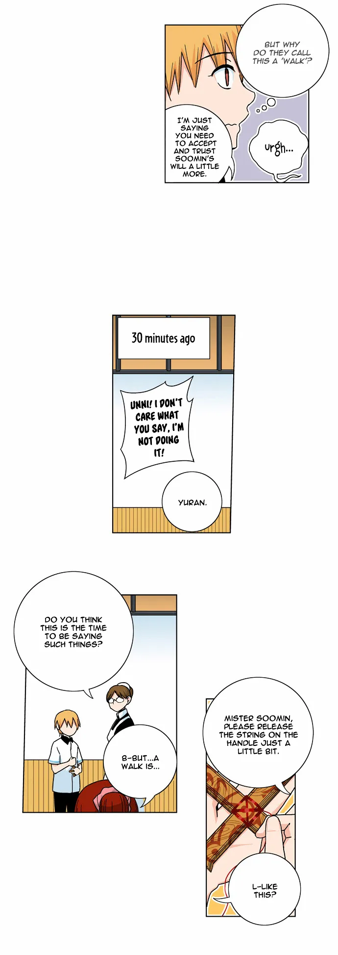 Read Red String chapter 8 image 5 on Lezhin