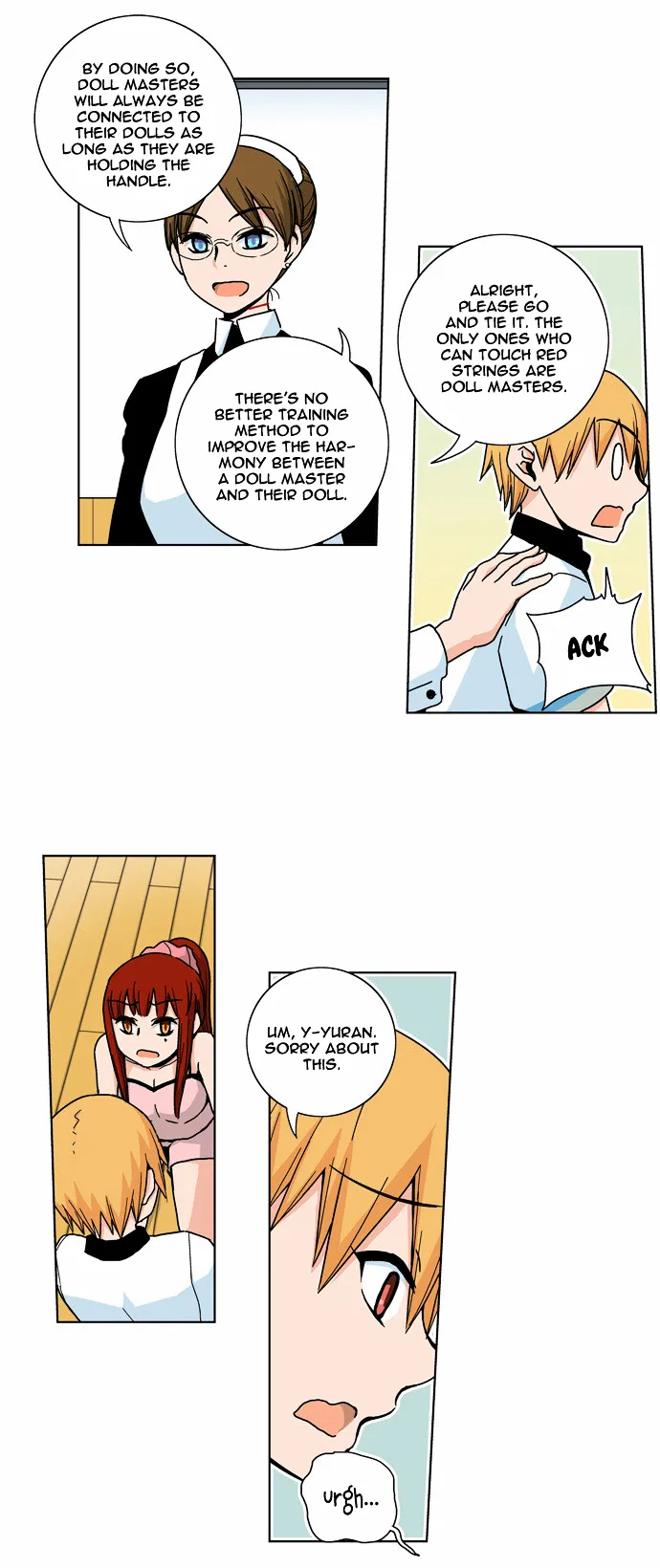 Read Red String chapter 8 image 7 on Lezhin