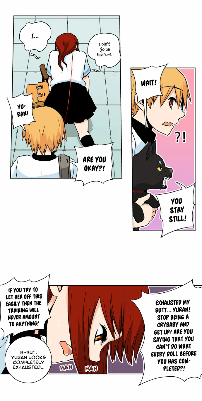 Read Red String chapter 8 image 9 on Lezhin