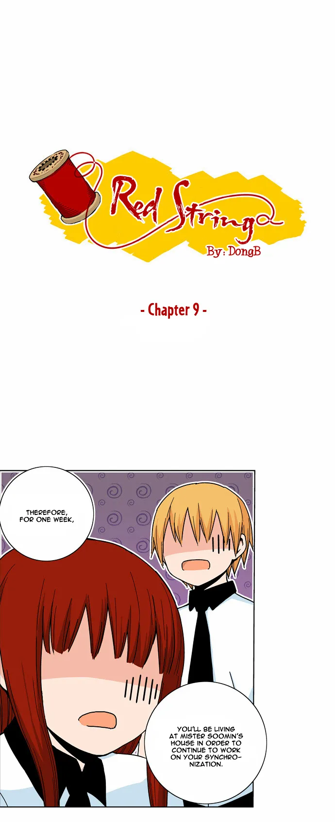 Read Red String chapter 9 image 1 on Lezhin