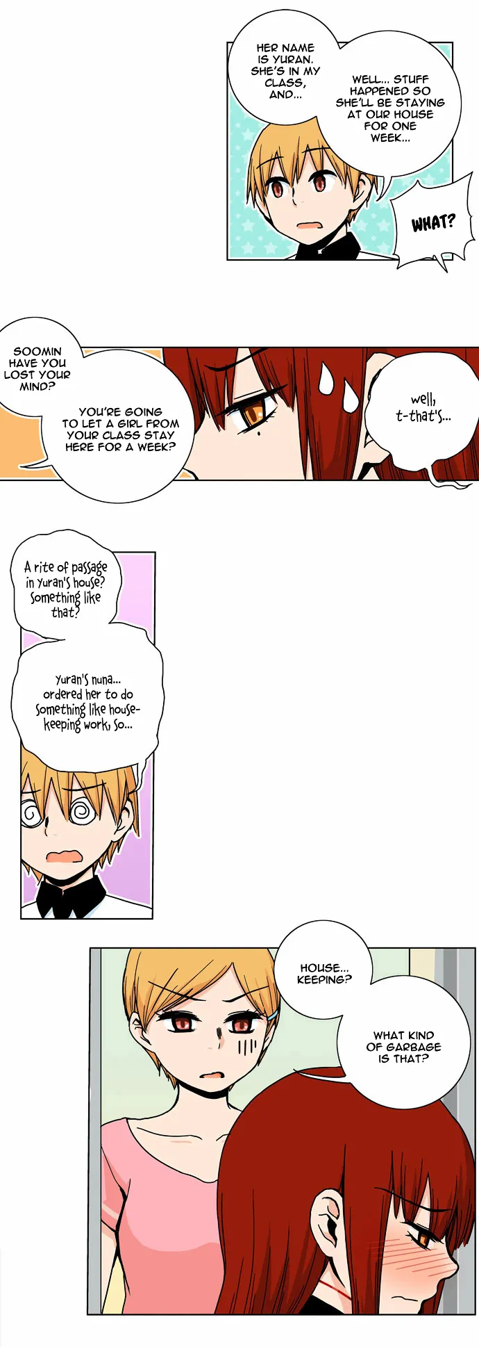 Read Red String chapter 9 image 11 on Lezhin