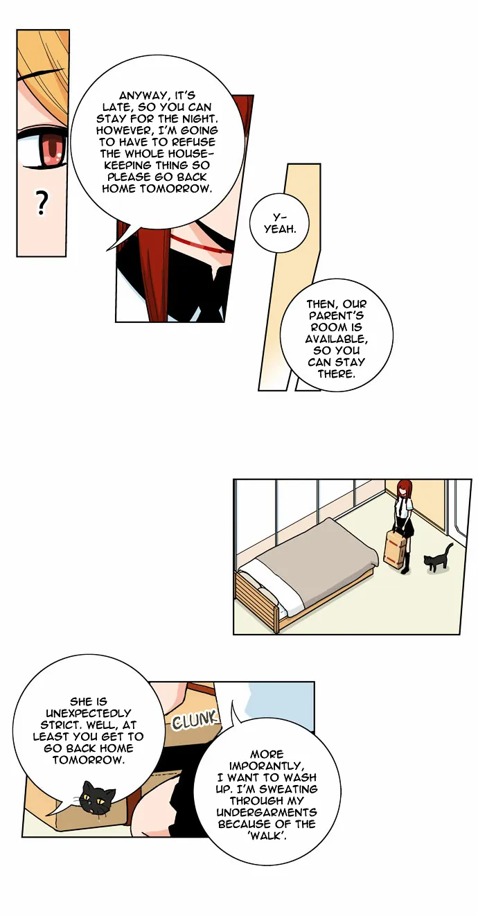 Read Red String chapter 9 image 14 on Lezhin