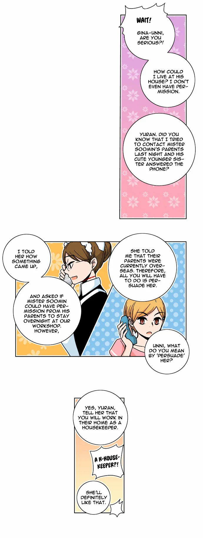 Read Red String chapter 9 image 2 on Lezhin