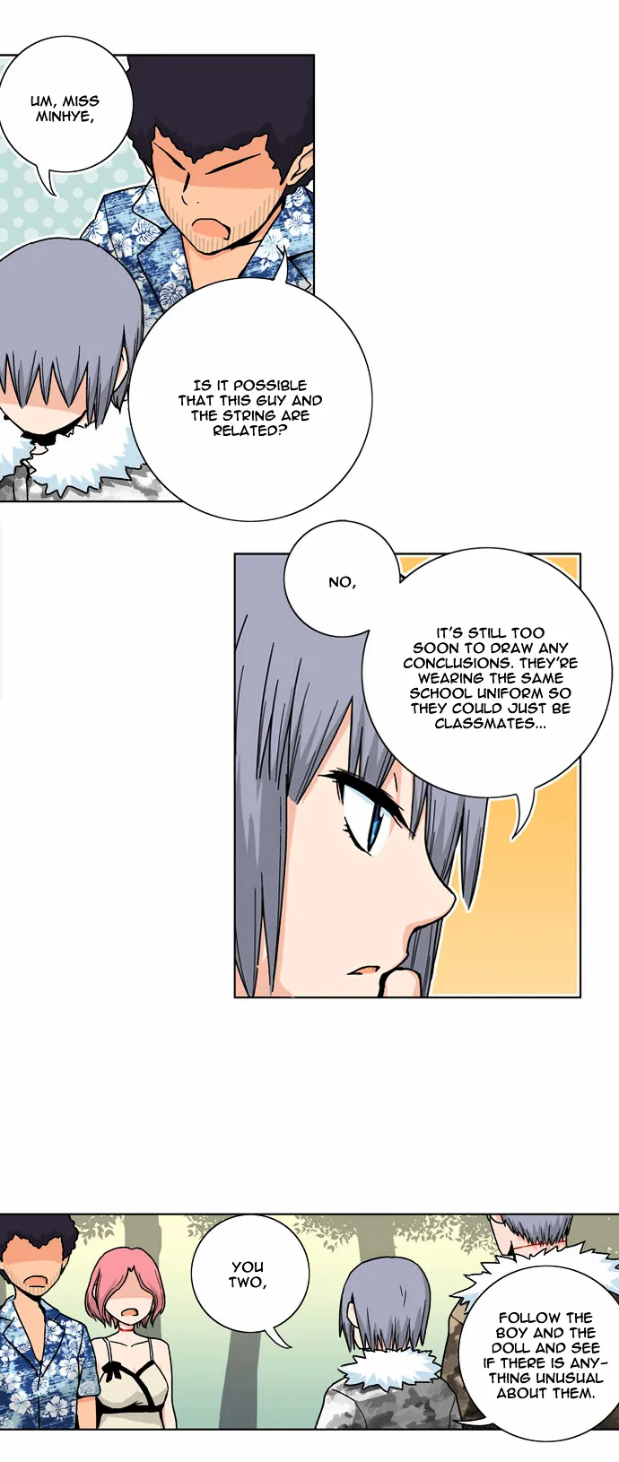 Read Red String chapter 9 image 7 on Lezhin