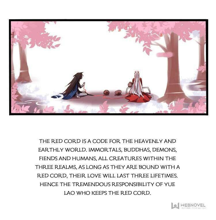 Red Thread of Fate (Colored) Chapter 0 page 6 - 